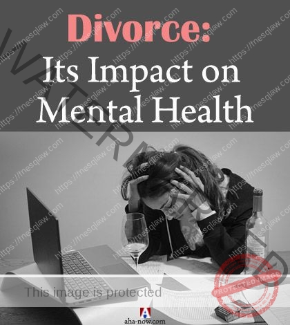 Maintaining Mental Health During A Divorce